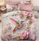 Premium 11D King Size Double Bedsheet (110 x 110 Inches) with 2 Pillow Covers | Super Soft Microfiber | Luxury HD Printed Bedsheet | Fade Resistant & Easy Care