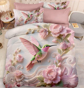 Premium 11D King Size Double Bedsheet (110 x 110 Inches) with 2 Pillow Covers | Super Soft Microfiber | Luxury HD Printed Bedsheet | Fade Resistant & Easy Care