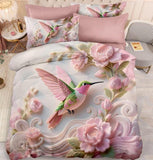 Premium 11D King Size Double Bedsheet (110 x 110 Inches) with 2 Pillow Covers | Super Soft Microfiber | Luxury HD Printed Bedsheet | Fade Resistant & Easy Care