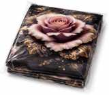 Heavy 7D Digital Glace Cotton Super King Size Printed Flat Double Bedsheet, 110 X 110 Inch and 2 Pillow Cover
