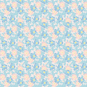 Petal Veil 100% Combed Cotton 144 TC King Flat Bedsheet