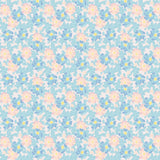 Petal Veil 100% Combed Cotton 144 TC King Flat Bedsheet