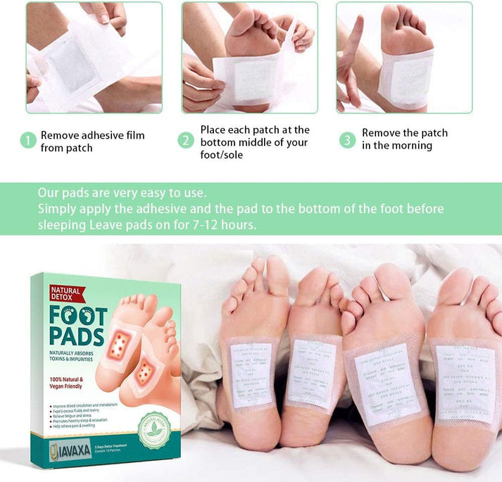 Fitpick™ Premium Detox Foot Patches (Pack of 10) – Buy 1 Get 1 Free