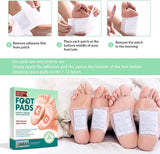 Fitpick™ Premium Detox Foot Patches (Pack of 10) – Buy 1 Get 1 Free