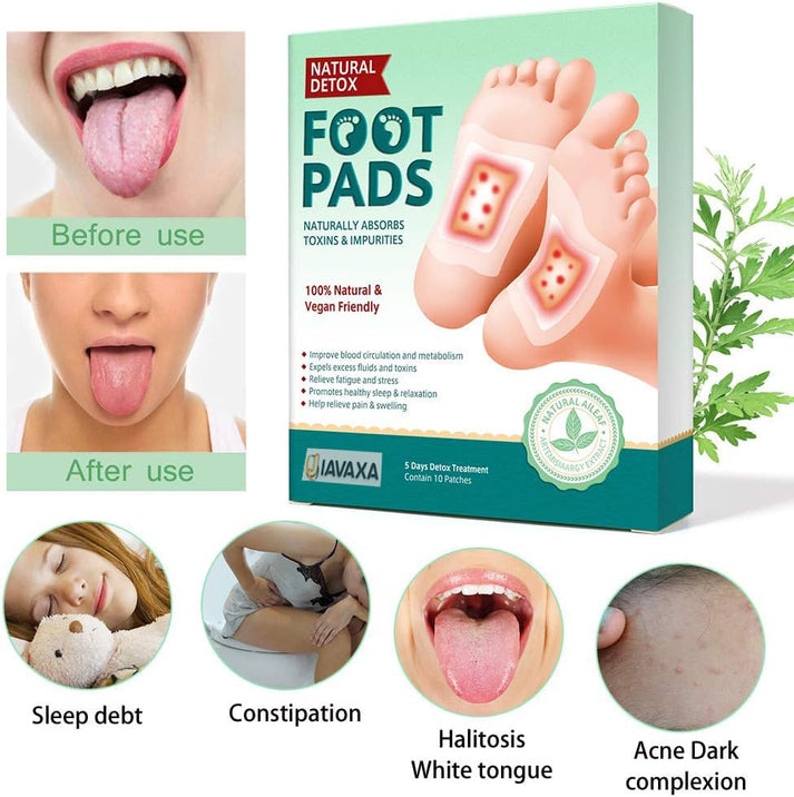 Fitpick™ Premium Detox Foot Patches (Pack of 10) – Buy 1 Get 1 Free