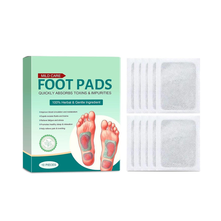 Fitpick™ Premium Detox Foot Patches (Pack of 10) – Buy 1 Get 1 Free