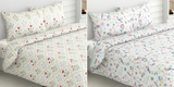 100% Cotton King Size Bedsheet, 186 TC(Pack of 2)
