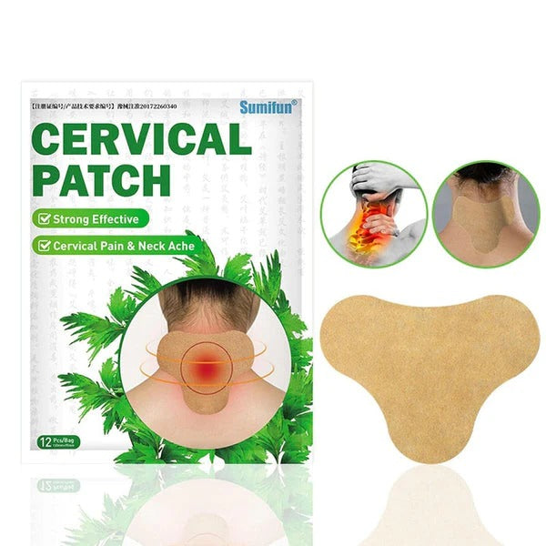 Cervical Patch Relaxing Pain Plaster Sticker